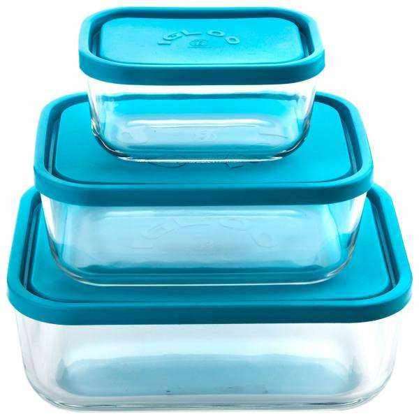 ظرف نگهدارنده مدل TP328 مجموعه 3 عددی