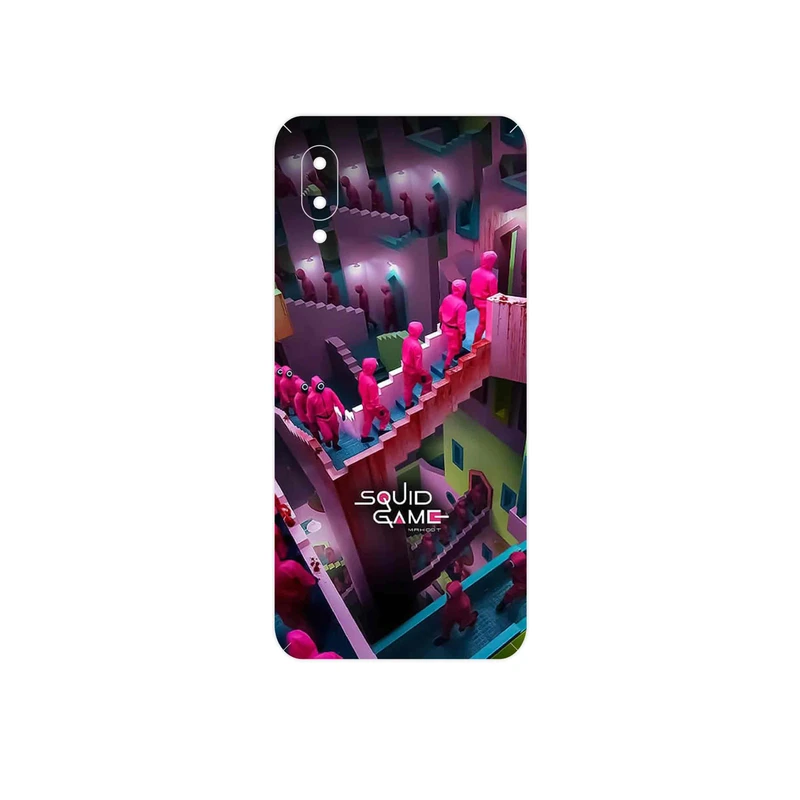 برچسب پوششی ماهوت مدل Squid Game مناسب برای گوشی موبایل سامسونگ Galaxy M02