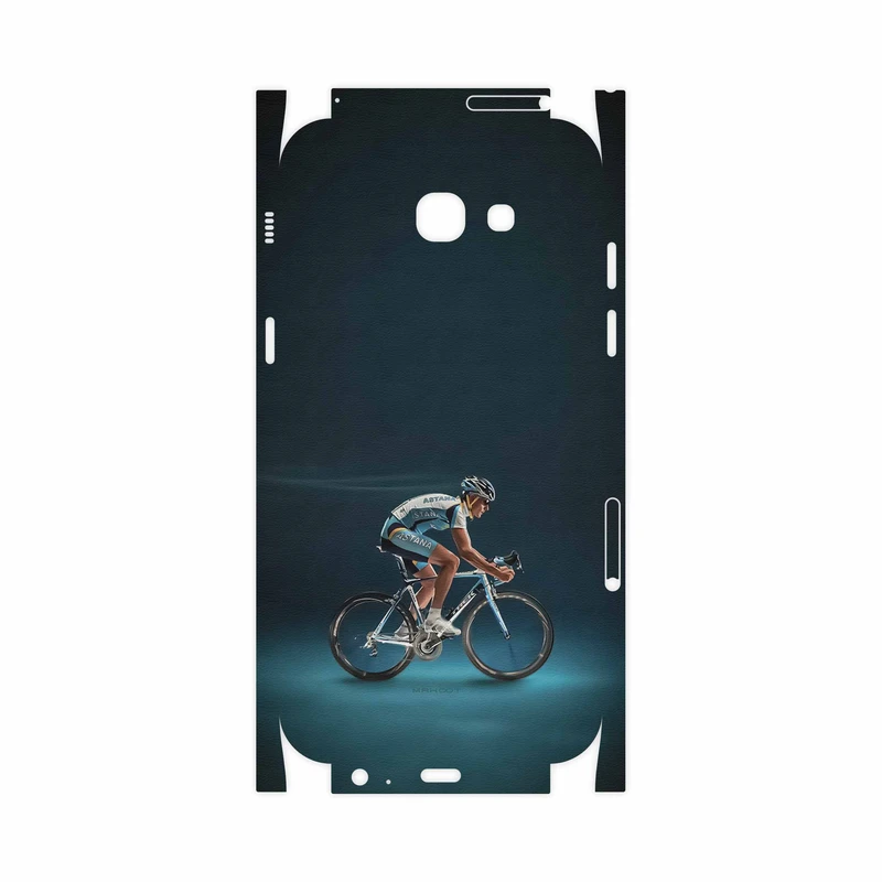 برچسب پوششی ماهوت مدل Road cycling-FullSkin مناسب برای گوشی موبایل سامسونگ Galaxy A7 2017