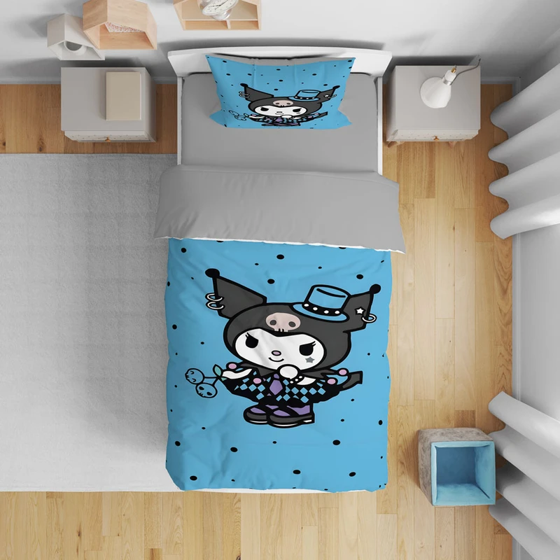 سرویس روتختی یک نفره 5 تکه نوپه هوم
مدل T6192