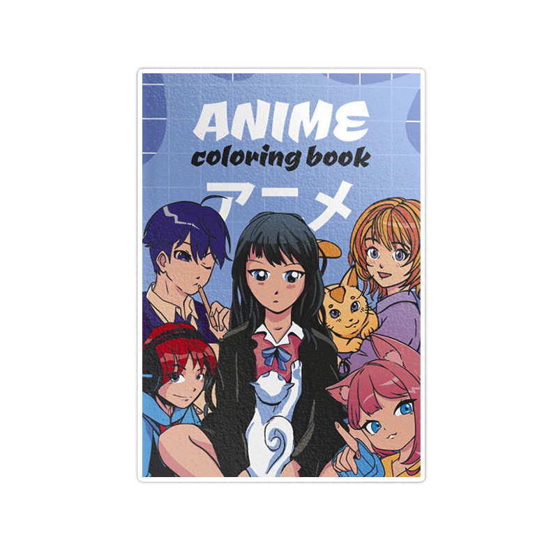 استیکر لپ تاپ ویندی دیزاین طرح anime مدل VINDI1298