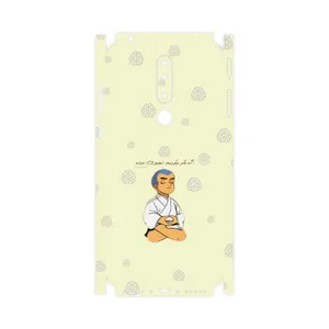 MAHOOT Ikkyu-san-FullSkin Cover Sticker for Nokia 3.1 Plus