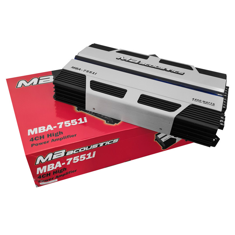 آمپلی فایر خودرو ام بی اکوستیک مدل MBA7551i