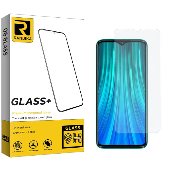 محافظ صفحه نمایش راندیکا مدل RK مناسب برای گوشی موبایل شیائومی Redmi Note 8 Pro