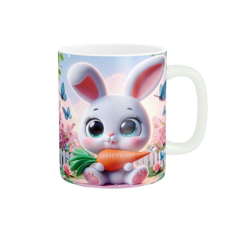 ماگ  طرح خرگوش کد 02