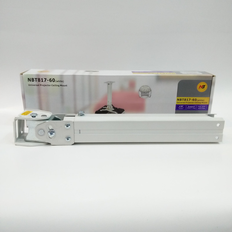 پایه سقفی ویدئو پروژکتور ان بی مدل NBT817-60