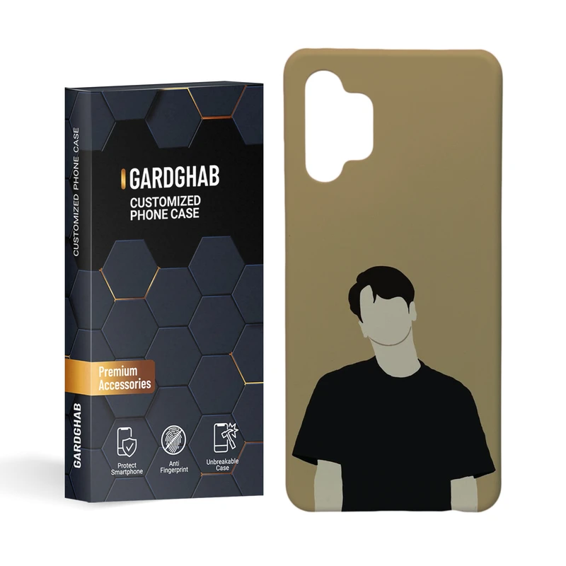 کاور گارد قاب مدل پسرانه مناسب برای گوشی موبایل سامسونگ Galaxy a32 5g