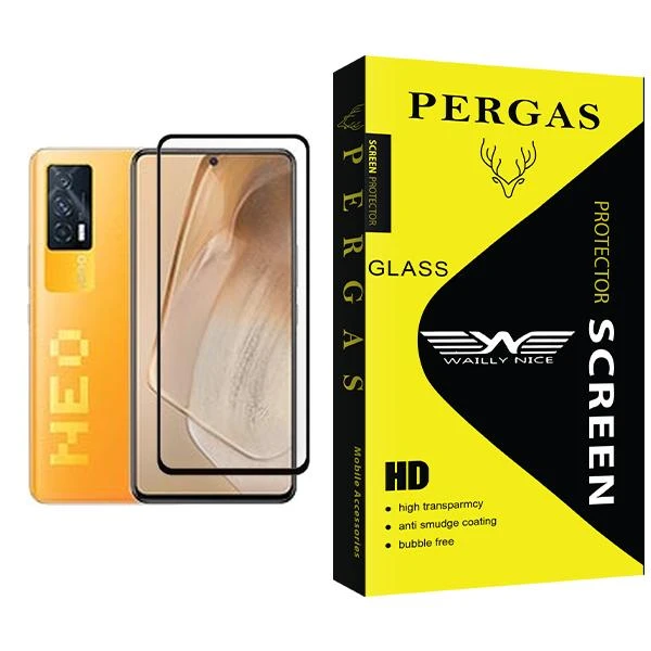 محافظ صفحه نمایش وایلی نایس مدل Pergas Glass MIX001 مناسب برای گوشی موبایل ویوو iQOO Neo5