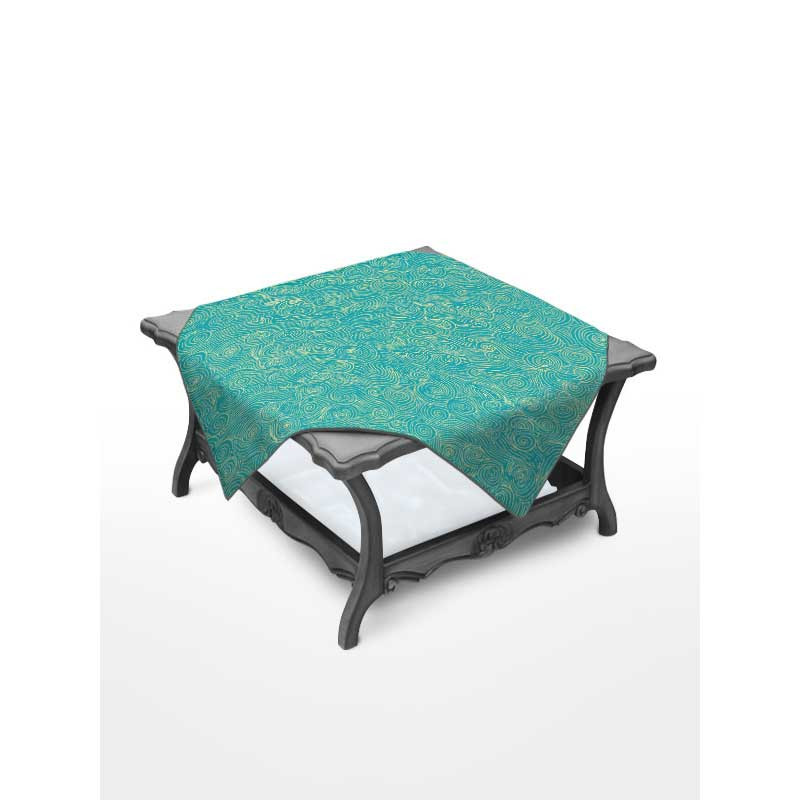 رومیزی شمسه نگار مدل طرح دار کد DPR99