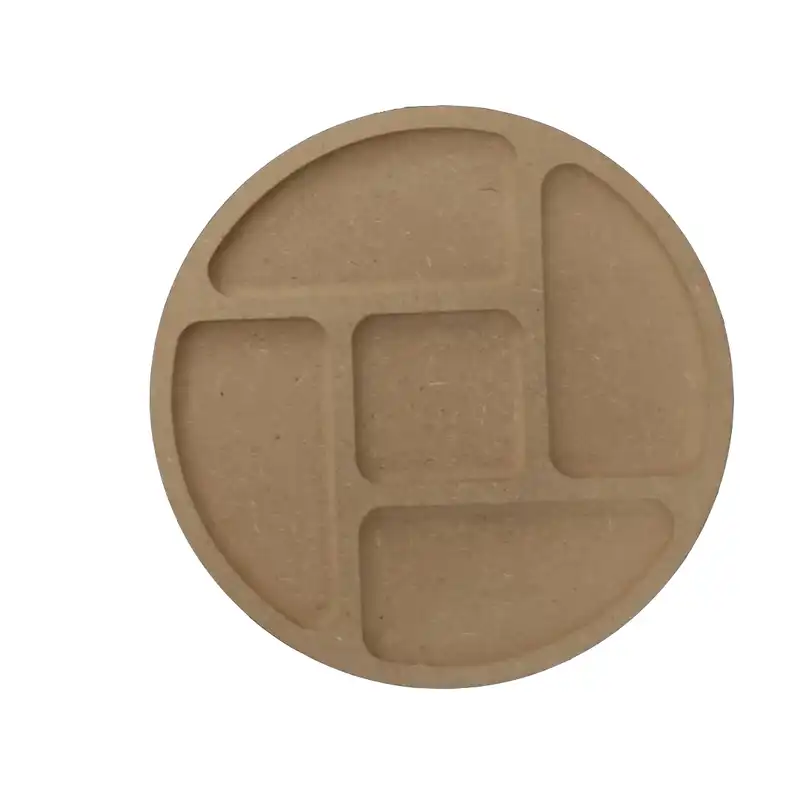 بشقاب چوبی خام کد HDS1106M16KH