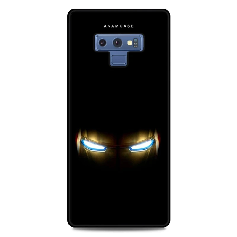 کاور آکام مدل AMC-WSGN9-IRON MAN16 مناسب برای گوشی موبایل سامسونگ Galaxy Note 9