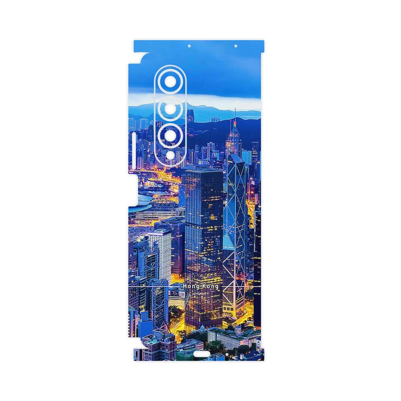 برچسب پوششی ماهوت مدل Hong Kong City-FullSkin مناسب برای گوشی موبایل سامسونگ Galaxy Z Fold4