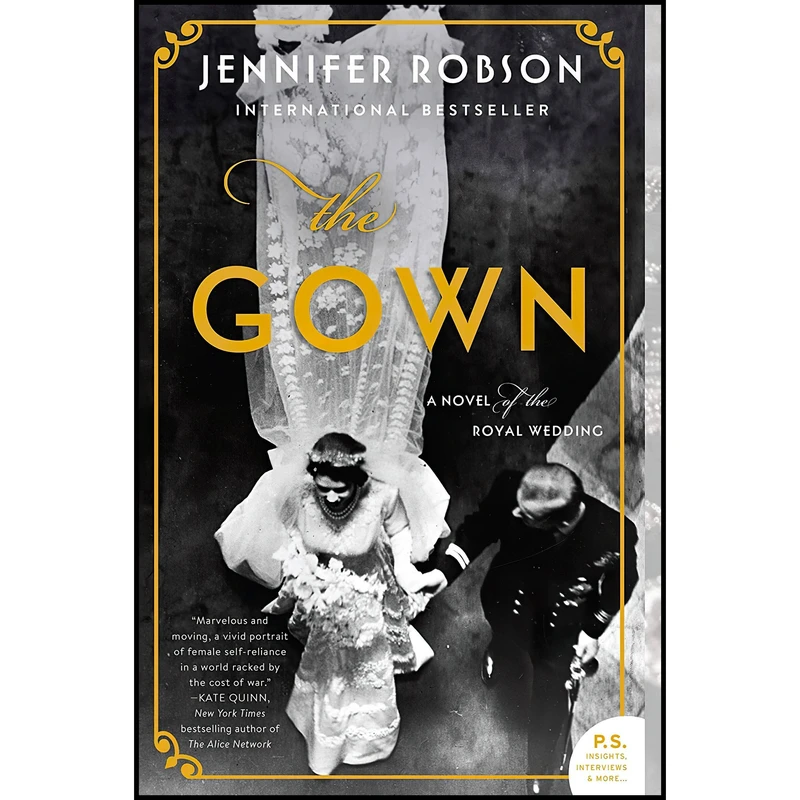 کتاب The Gown اثر Jennifer Robson انتشارات William Morrow