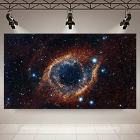 پوستر طرح کهکشان و ستارگان مدل سحابی هلیکس کد AR10130