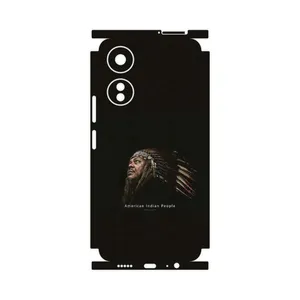 MAHOOT Portrait of an Indian Man-FullSkin Cover Sticker for Honor X5 Plus