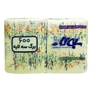 دستمال کاغذی 600 برگ بی تا مدل  BIT_SUPEREQ-gol 