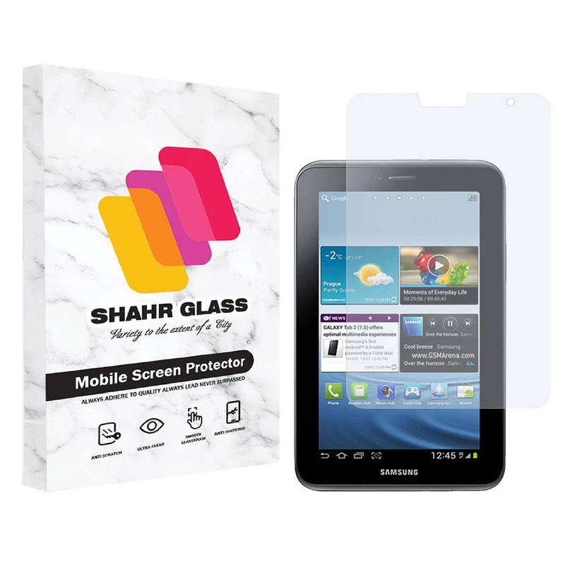  محافظ صفحه نمایش شهر گلس مدل SMPT1 مناسب برای تبلت سامسونگ Galaxy Tab 2 7.0 P3100