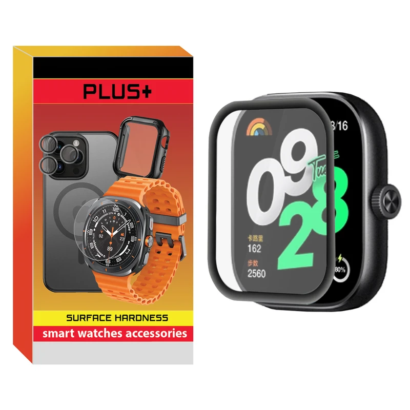 محافظ صفحه نمایش پلاس مدل Pmma-PL مناسب برای ساعت هوشمند شیائومی Redmi Watch 4