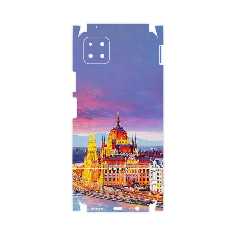 برچسب پوششی ماهوت مدل City of Budapest-FullSkin مناسب برای گوشی موبایل هوآوی Nova Y60