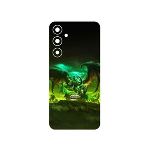 MAHOOT Warcraft Game Series Cover Sticker for Samsung Galaxy A55