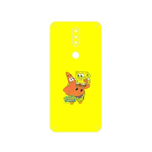 MAHOOT SpongeBob SquarePants Cover Sticker for Nokia 2.4