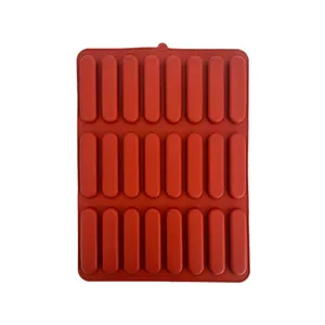 قالب دسر مدل سیلیکونی 24 خانه لیدی فینگر