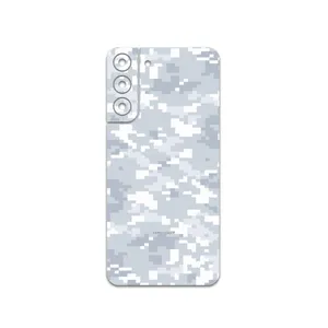 MAHOOT Army-Snow-Pixel Cover Sticker for Samsung Galaxy S22 Plus 5G