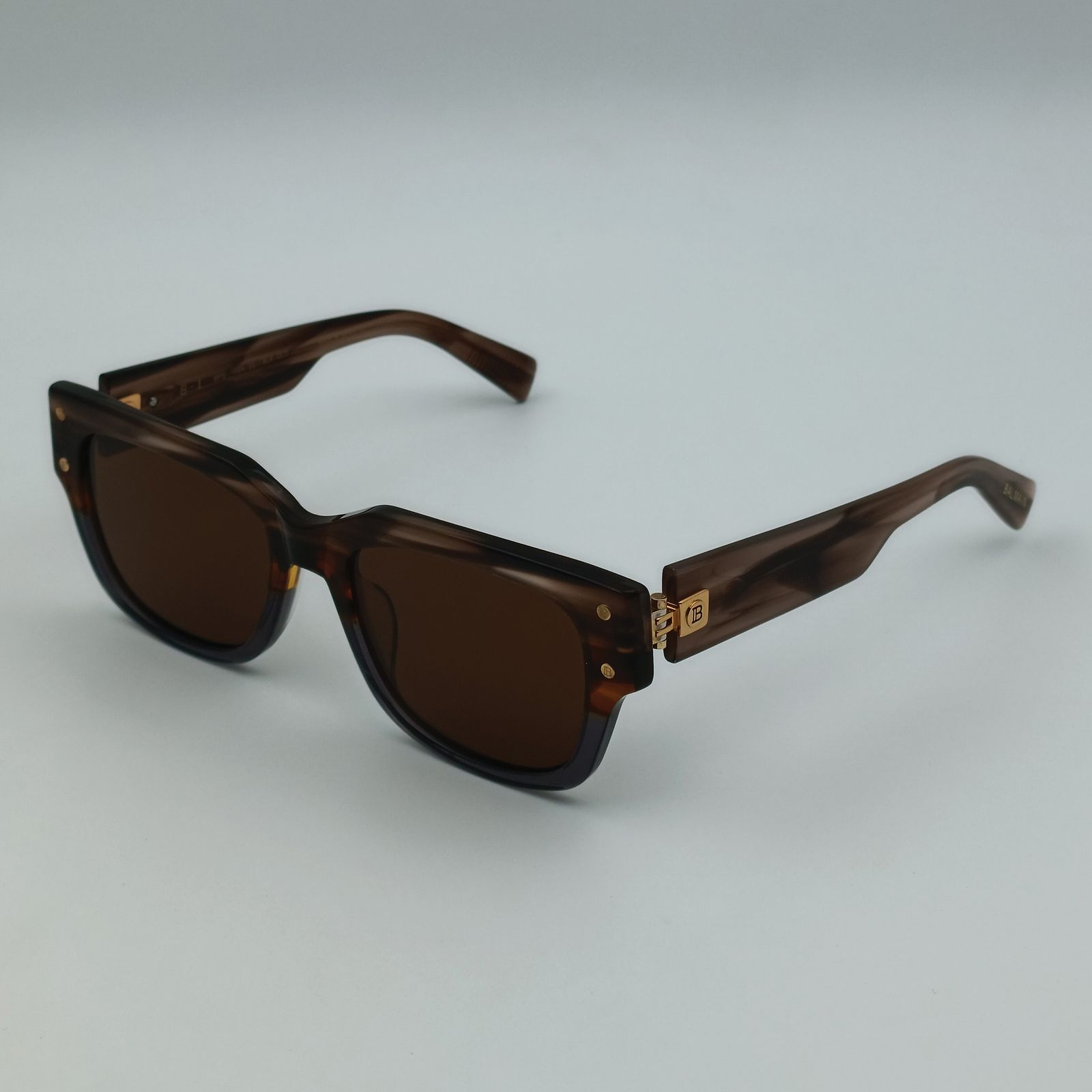 عینک آفتابی بالمن مدل B-I BPS-100A-55//BLK-GLD -  - 3