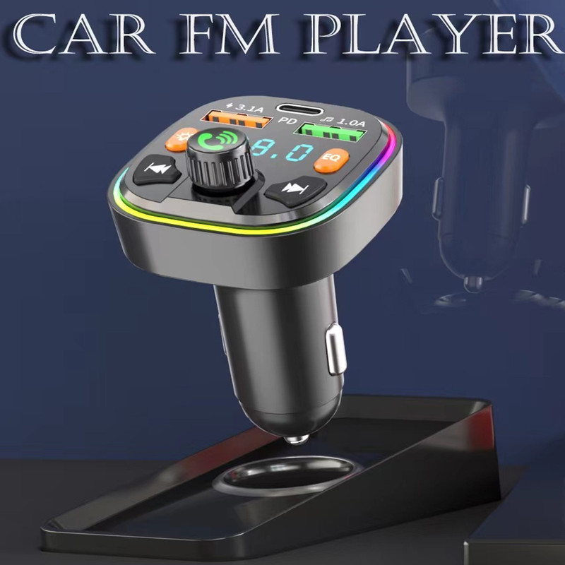 پخش کننده اف ام پلیر خودرو شارک مدل Q5-PD-20W