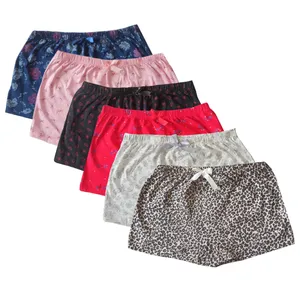 شورت زنانه مدل اعلا کد 9713 مجموعه 6 عددی