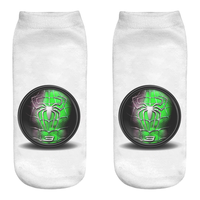 جوراب مردانه مدل مرد عنکبوتی کد 1252 MMM