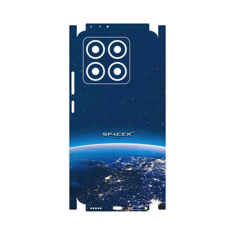برچسب پوششی ماهوت مدل Space X-FullSkin مناسب برای گوشی موبایل شیائومی 14T