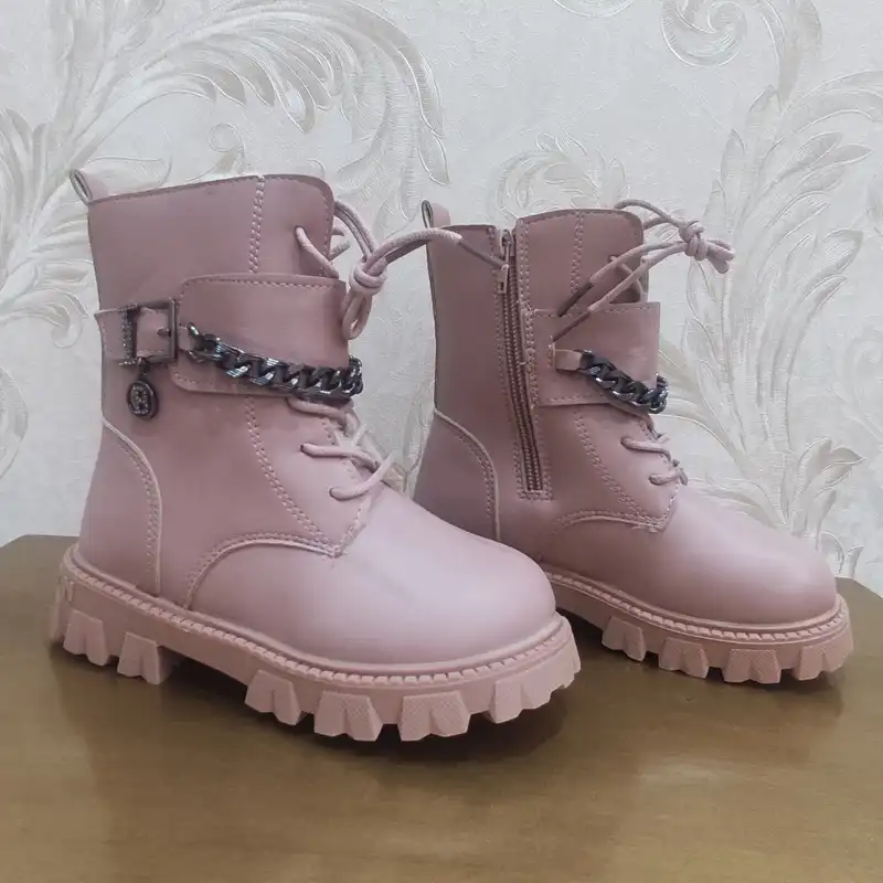 نیم بوت دخترانه مدل FASHION _785