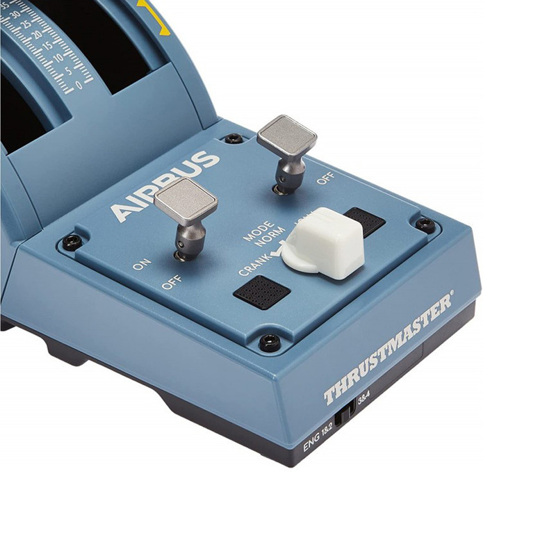 دسته و اهرم گاز تراستمستر مدل Thrustmaster TCA Officer Pack - Airbus Edition