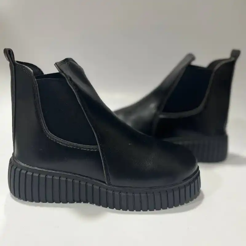 نیم بوت زنانه مدل بغل کشoy