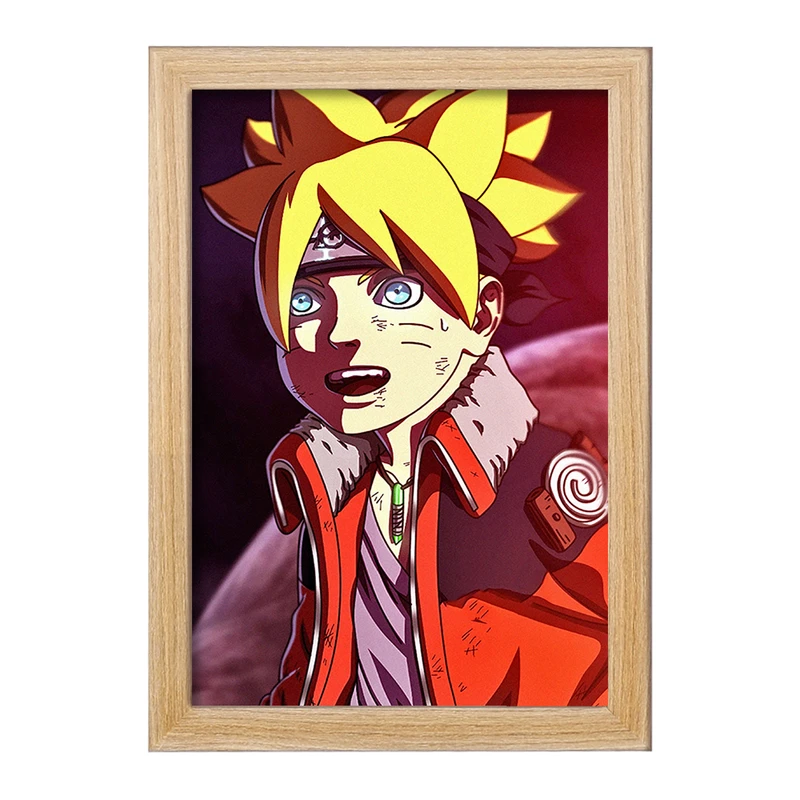 تابلو خندالو مدل بوروتو اوزوماکی انیمه بوروتو Boruto  کد 15734