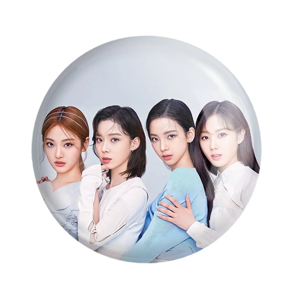 مگنت خندالو طرح گروه آسپا Aespa کد 12484