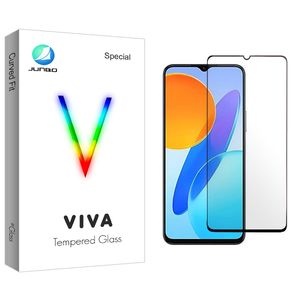 محافظ صفحه نمایش شیشه ای جانبو مدل Viva مناسب برای گوشی موبایل آنر X6