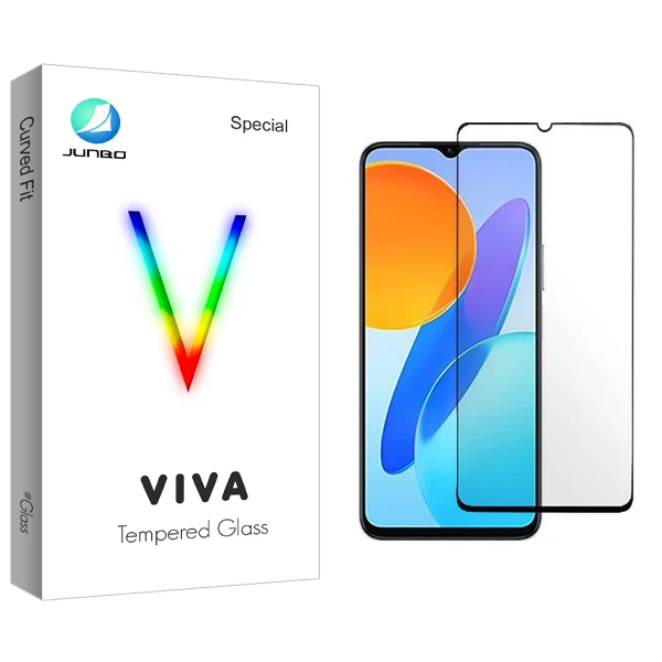 محافظ صفحه نمایش شیشه ای جانبو مدل Viva مناسب برای گوشی موبایل آنر X6