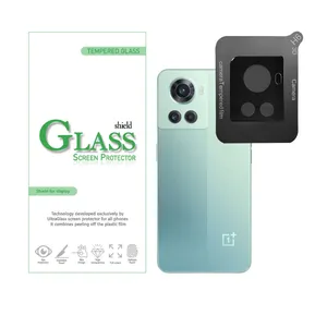 محافظ لنز دوربین شیلد گلس مدل LFUL مناسب برای گوشی موبایل وان پلاس 10R