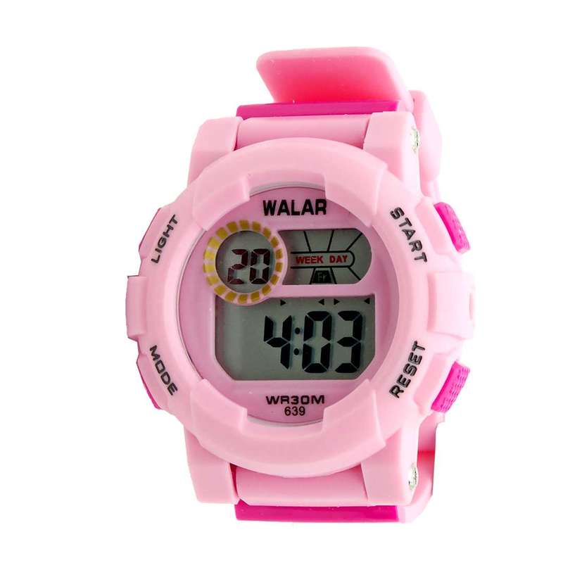 ساعت مچی دیجیتال دخترانه والار مدل pin228387