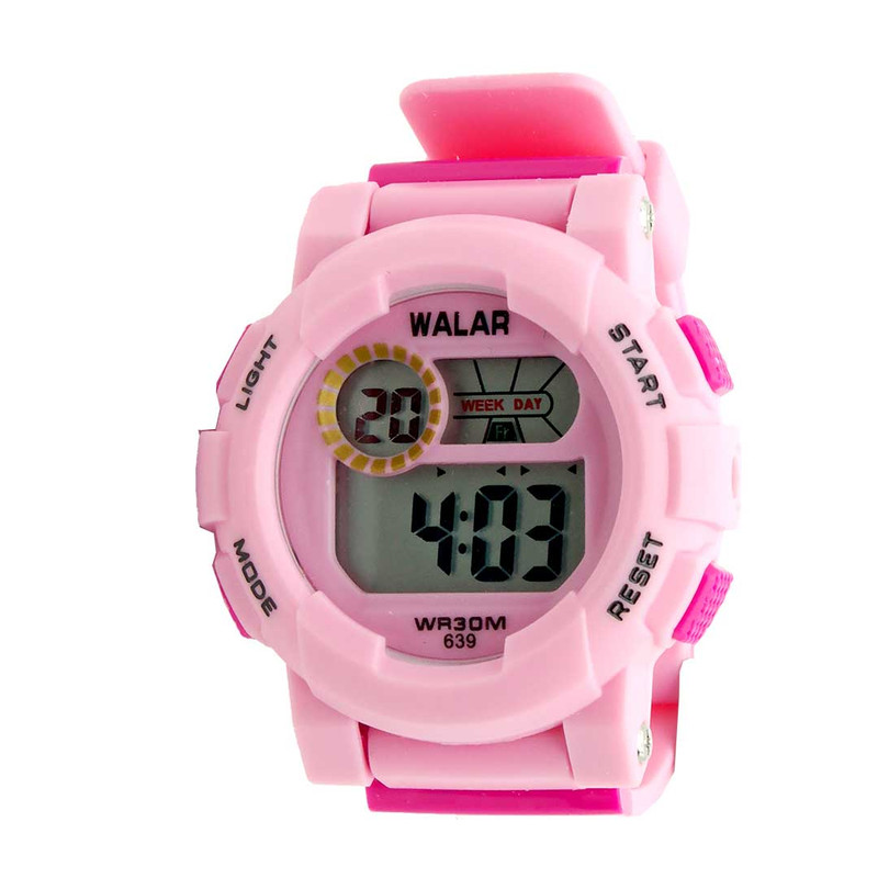 ساعت مچی دیجیتال دخترانه والار مدل pin228387