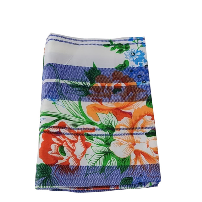 شمد 2 نفر مدل نخی کد 0088 سایز 200x220 سانتی‌متر