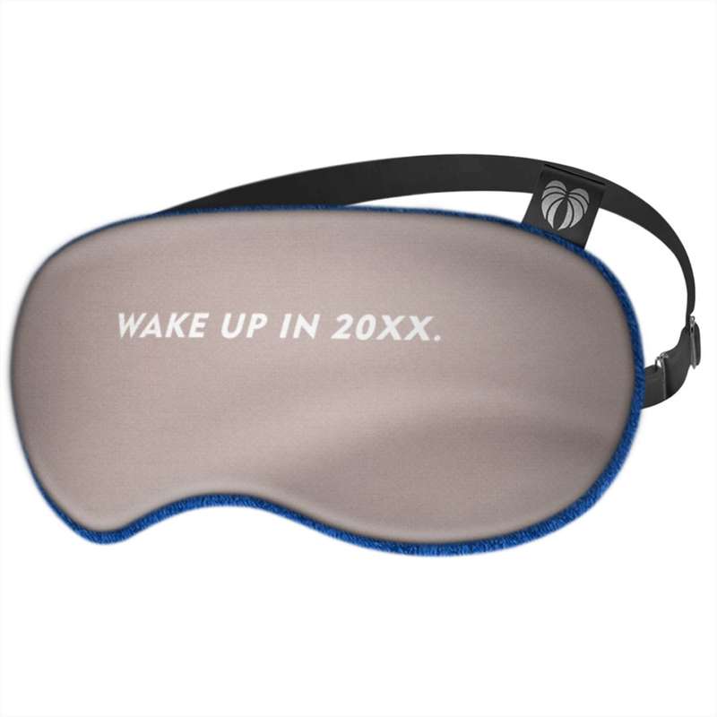 چشم بند خواب کاوا ماسک مدل WAKE UP IN 20XX7