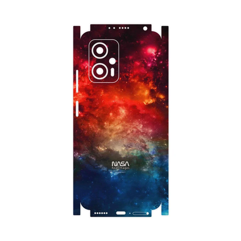 برچسب پوششی ماهوت مدل Universe b NASA 8-FullSkin مناسب برای گوشی موبایل شیائومی Poco X4 GT