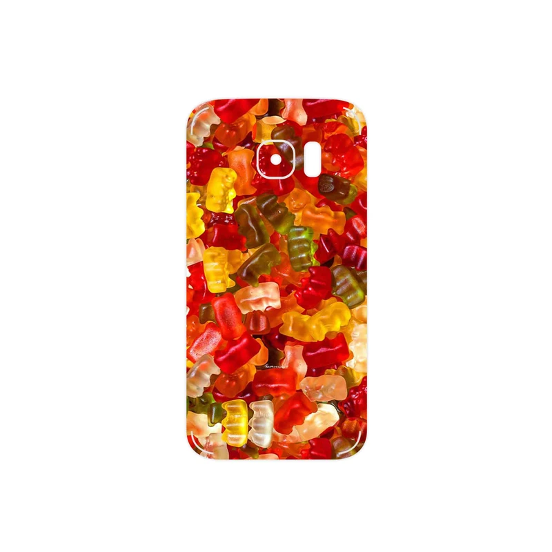 برچسب پوششی ماهوت مدل Gummi candy 1 مناسب برای گوشی موبایل سامسونگ Galaxy S7