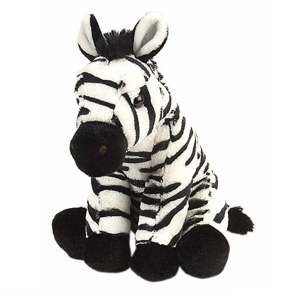 عروسک طرح گورخر مدل Wild Republic Zebra کد SZ7/472 ارتفاع 27 سانتی متر