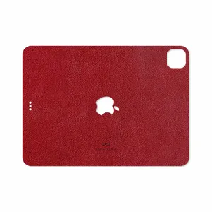 MAHOOT Red-Leather Cover Sticker for Apple iPad Pro 11 GEN 2 2020 A2230