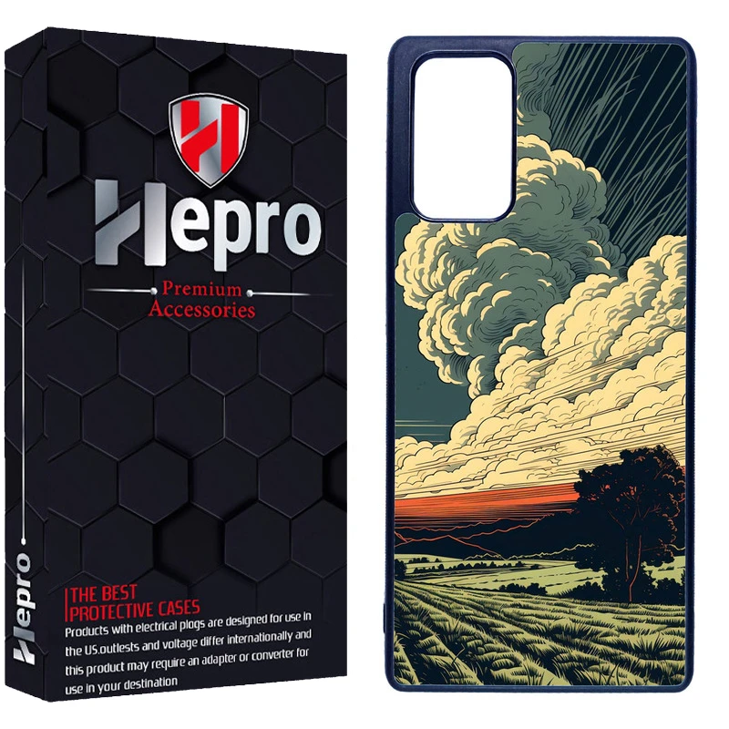 کاور هپرو طرح فانتزی مدل TPU مناسب برای گوشی موبایل سامسونگ Galaxy NOTE 20