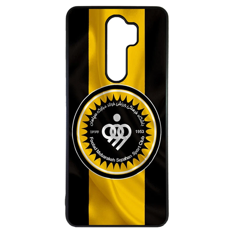 کاور طرح سپاهان کد 1146 مناسب برای گوشی موبایل شیائومی redmi note 8 pro